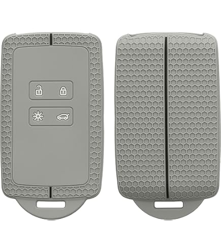 Amazon.co.jp: kwmobile Renault 4-ボタン 車のキー Smart Key